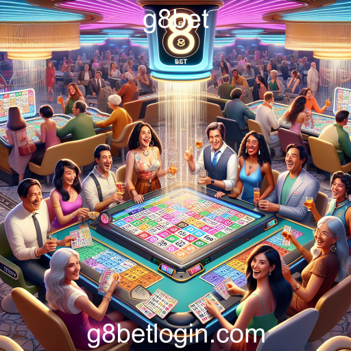 Descubra o Mundo do Bingo Online no g8bet