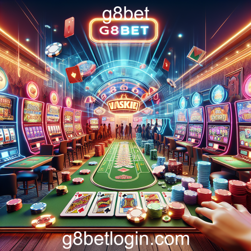 A Ascensão dos Cassinos Online: Explore as Ofertas do g8bet